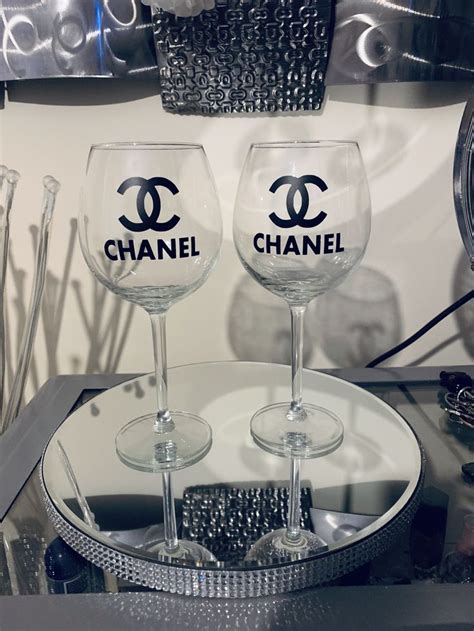 chanel wine glass|chanel wine chateau.